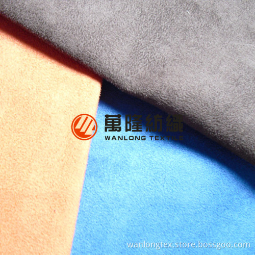 100% Polyester Microfiber Alcantara Suede Fabric